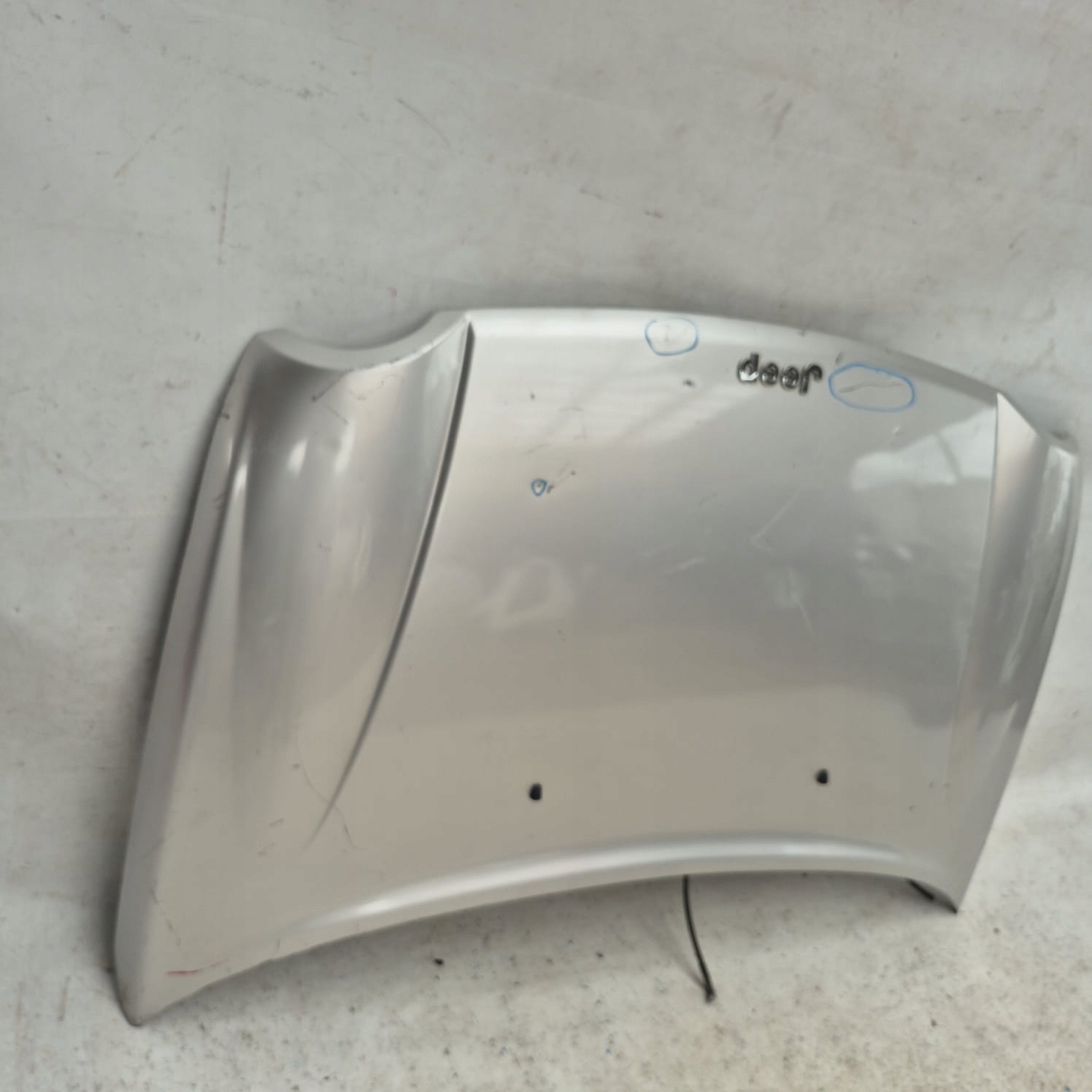 JEEP COMPASS e 06-11 Cofano