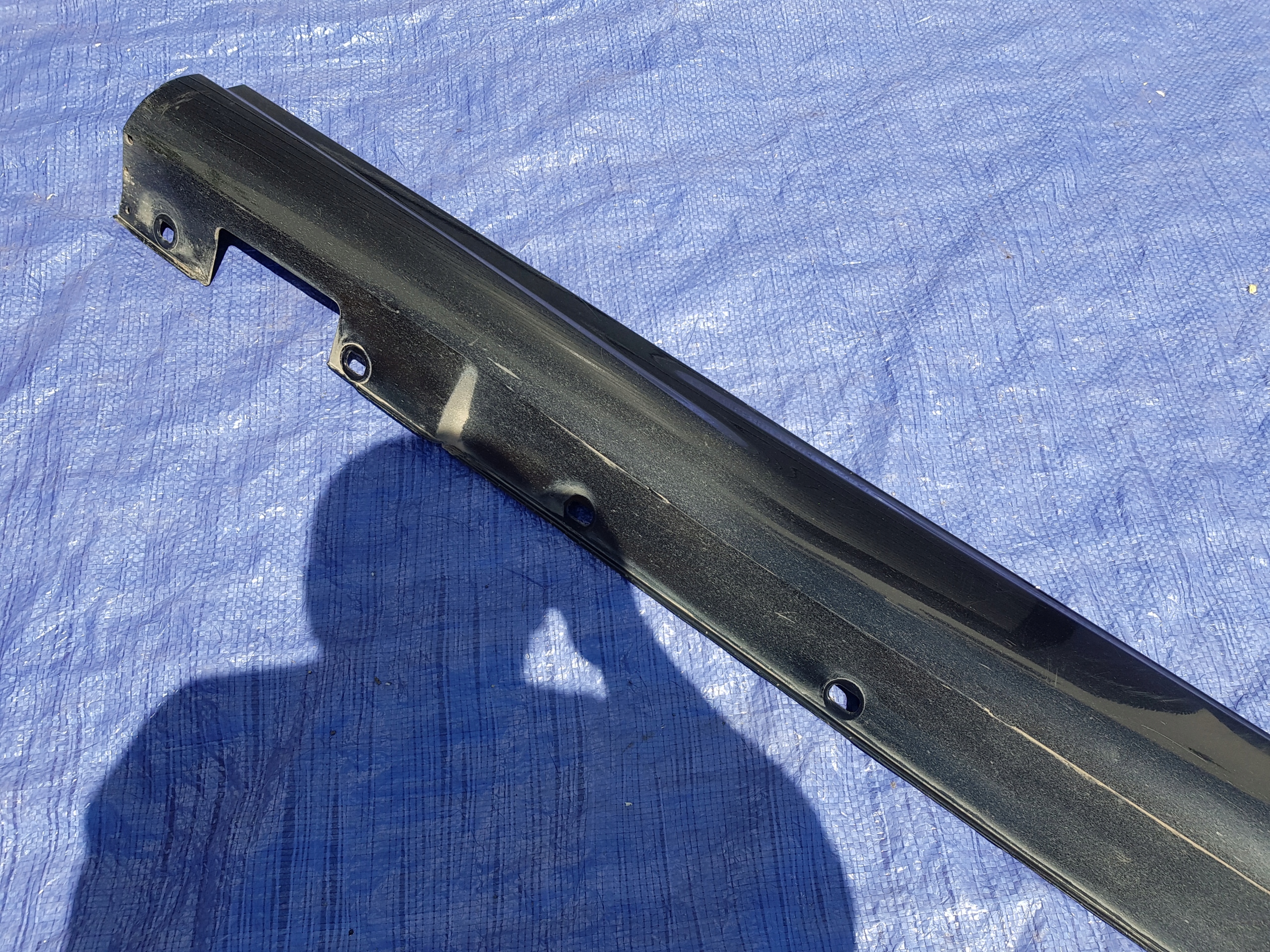 moulding threshold right MERCEDES W204 AMG sedan KOMBI