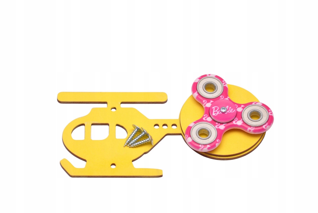 

Kolorowy Helikopter Spinner Na Tablicę Sensoryczną