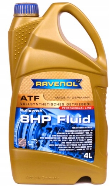 OLEJ PRZEKŁADNIOWY ATF 8HP FLUID 4L
