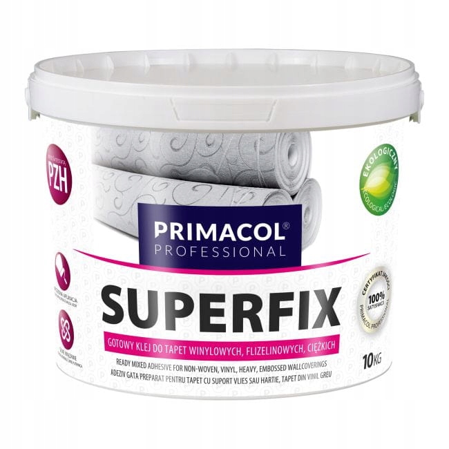 Klej do tapet Primacol Superfix 10 kg