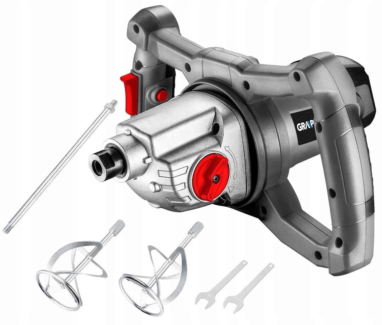 

Graphite Mieszarka Do Zapraw Kleju 1400 W 58G785