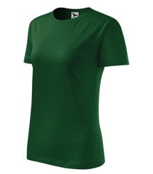 

Klasyk koszulka damska Basic Malfini ziel.but. 2XL