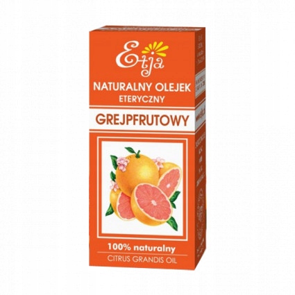 

Olejek eteryczny grejpfrutowy Etja, 10 ml
