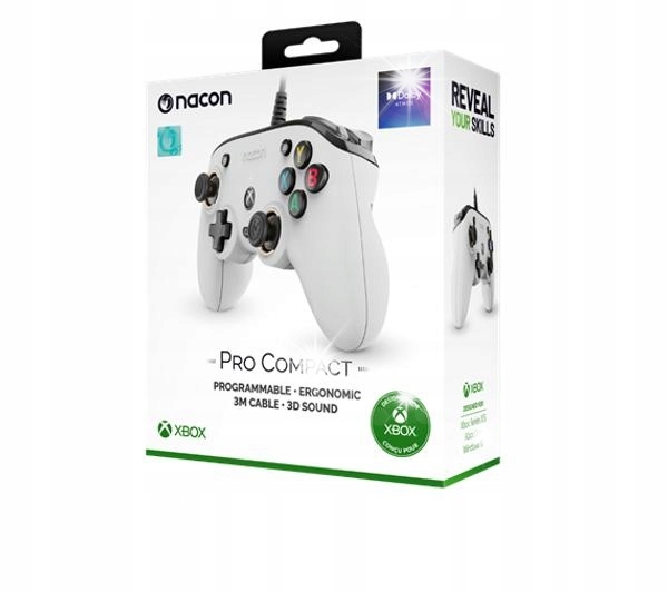 NACON PAD Compact Controller PRO BIAŁY XBOX X|S