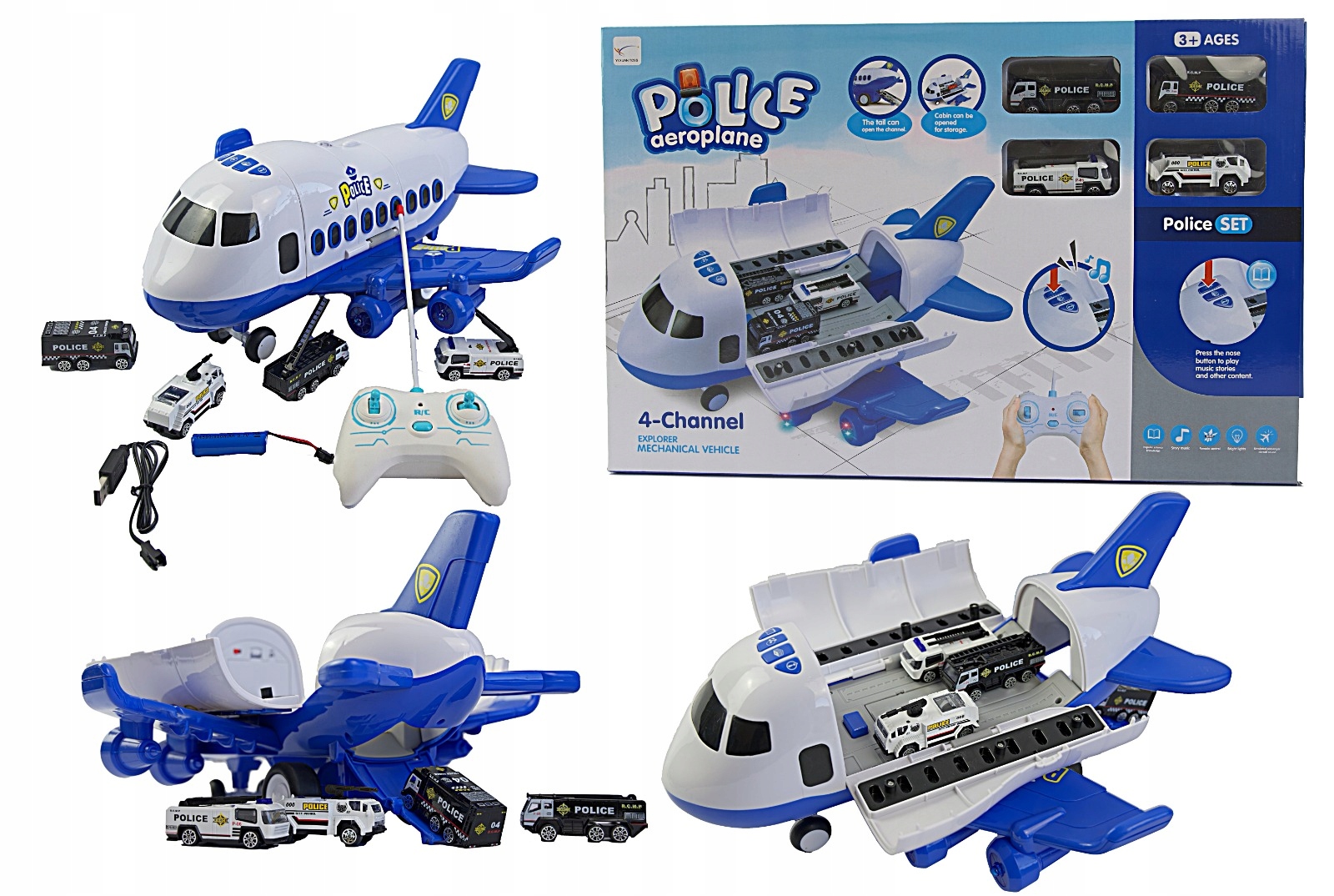 

Samolot Policyjny Transportowy Interaktywny Auta