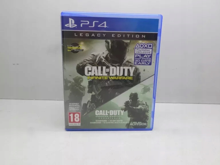 Call Of Duty Infinite Warfare Ps4 - Niska cena na Allegro