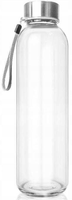 

Butelka Na Wodę Szklana Turystyczna 500 ml water