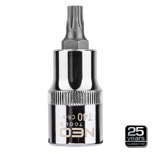 Końcówka Torx na nasadce 1/2" T40 x 55mm 08-754 Neo Tools
