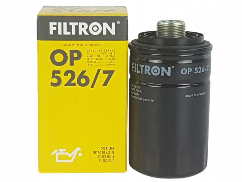 

Filtron Filtr Oleju OP526/7 Audi A4 A5 2.0TFSI