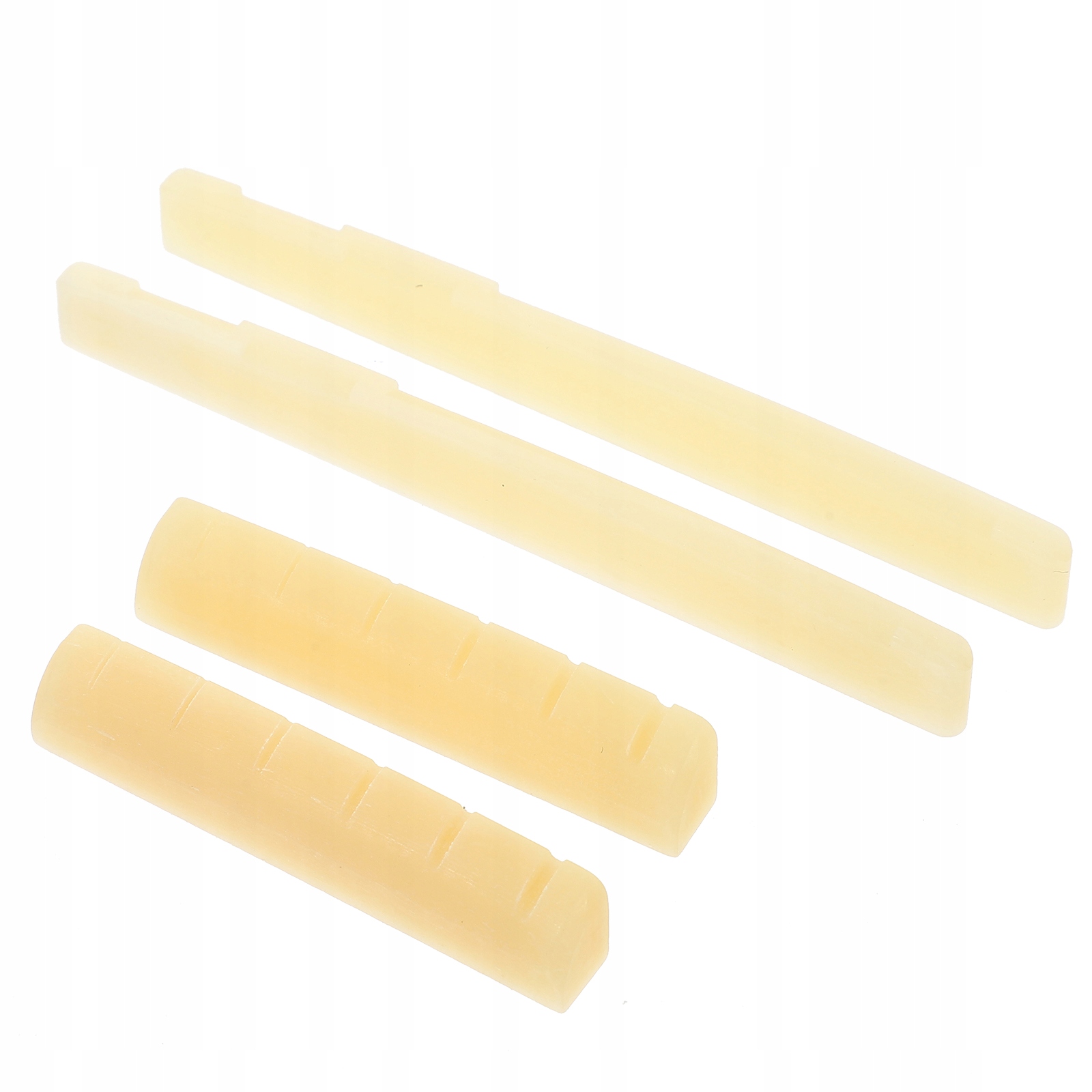 2 zestawy siodła mostkowego Guitar Bone i Nut Folk