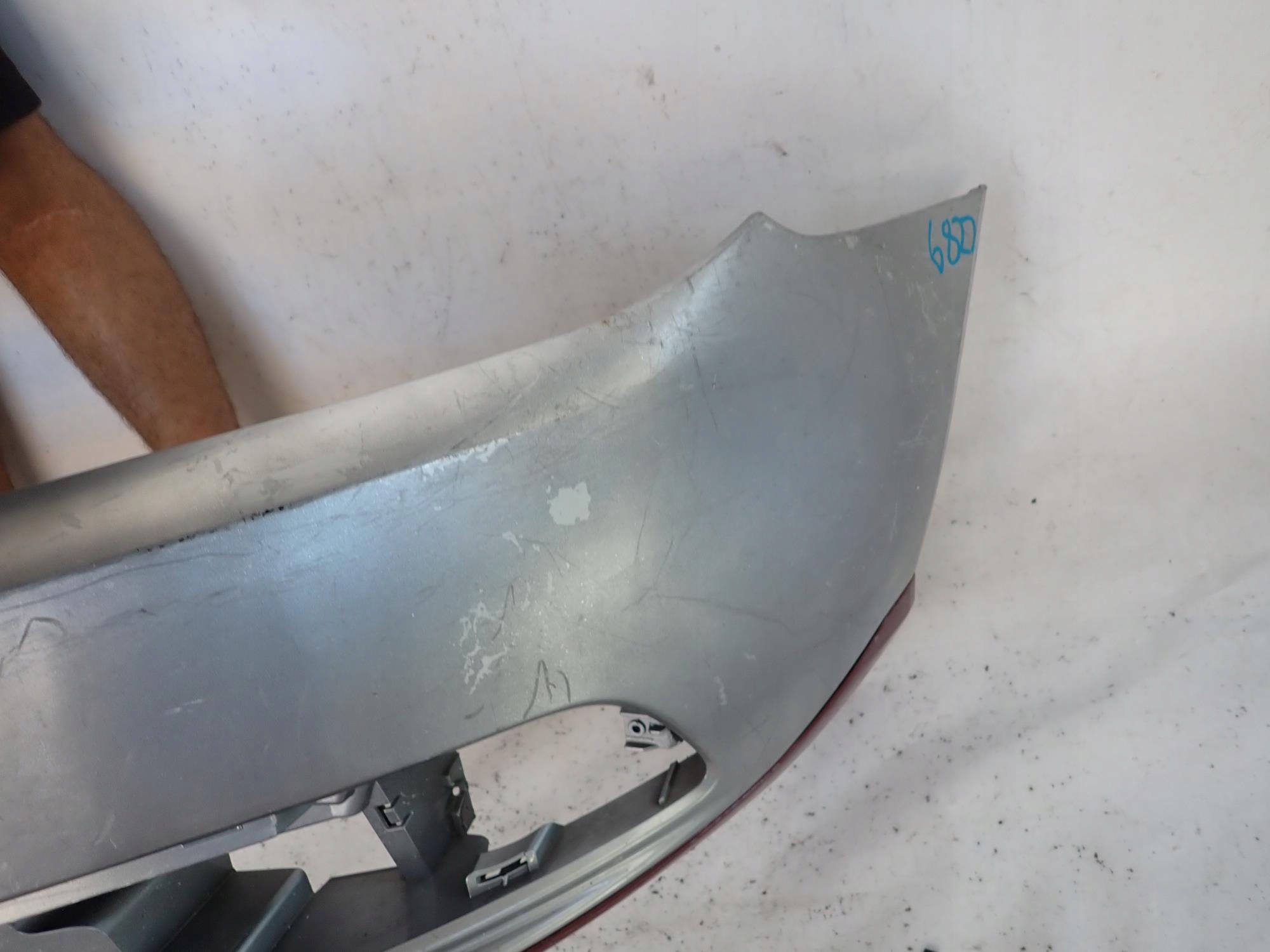 VOLVO V70 III 3 07-14 bumper front front