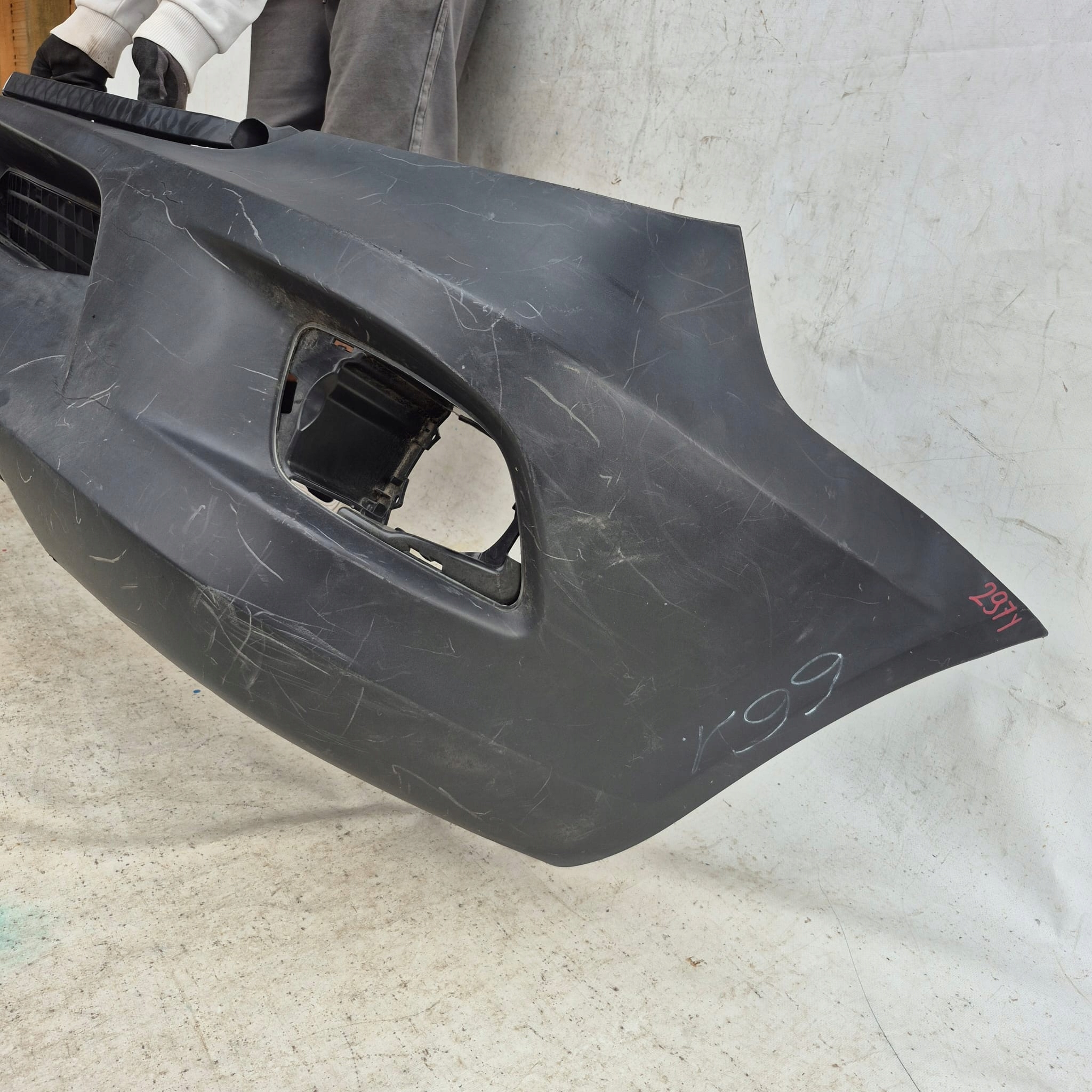 MERCEDES SPRINTER W906 LIFT 13-19 bumper front A9068801670
