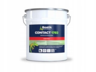 Bostik Contact Adhesive 1782 Klej montażowy do membran dachowych Pcv Pcw 1L