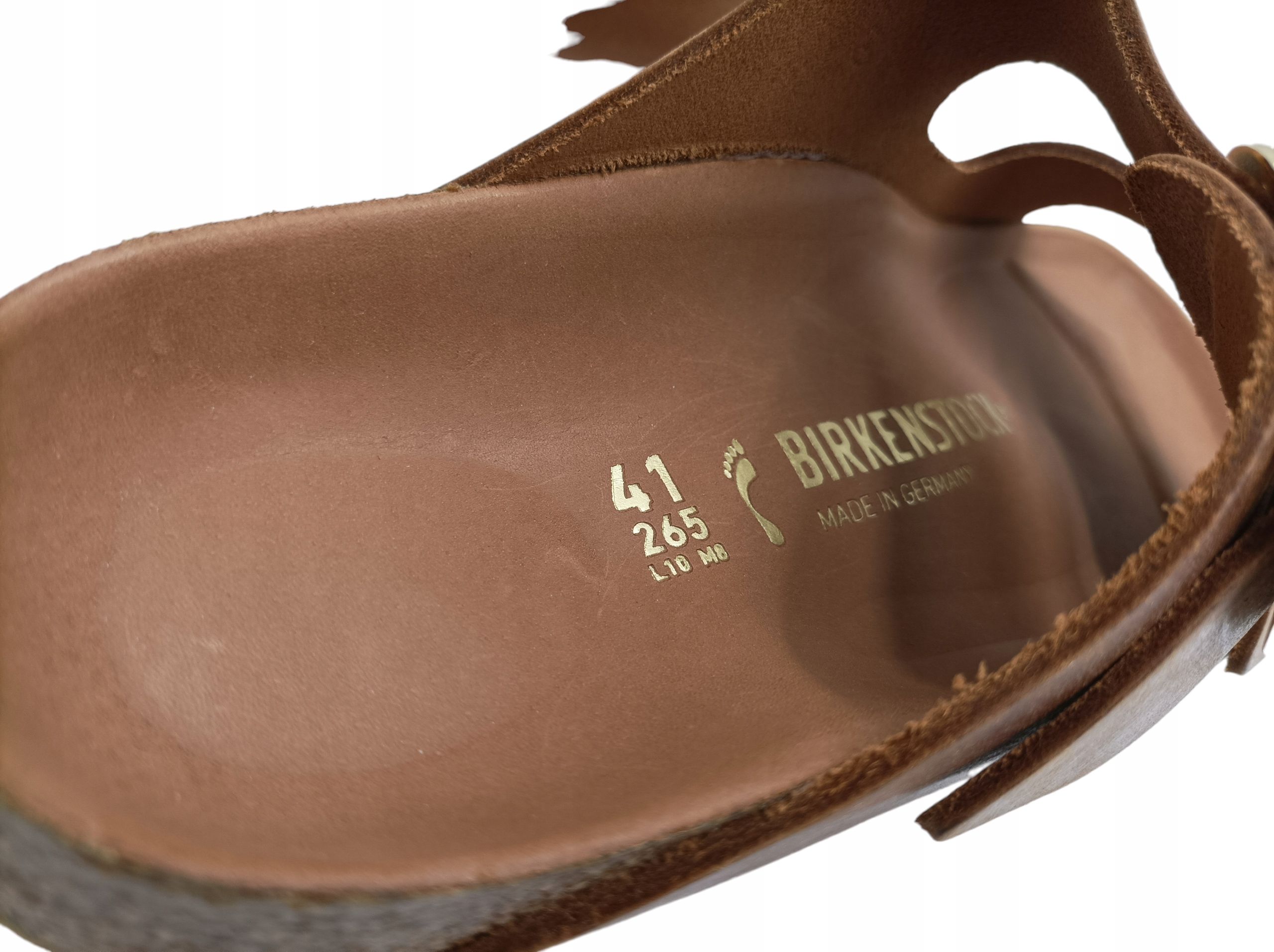 Birkenstock Arizona, klapki damskie, r.41 Rozmiar 41