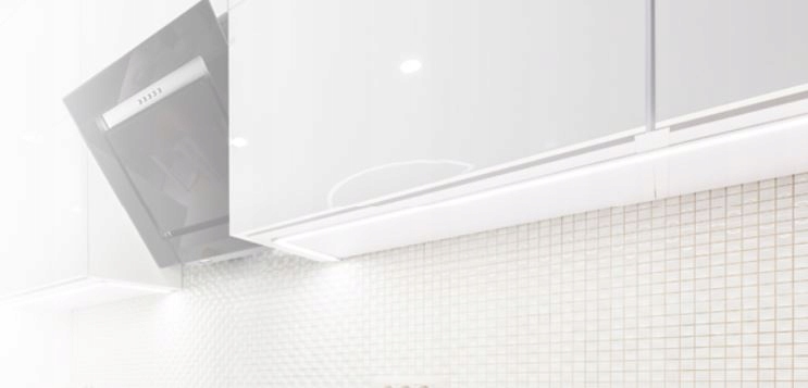 Okap przyścienny KERNAU KCH 4860 B Model KCH 4860 B