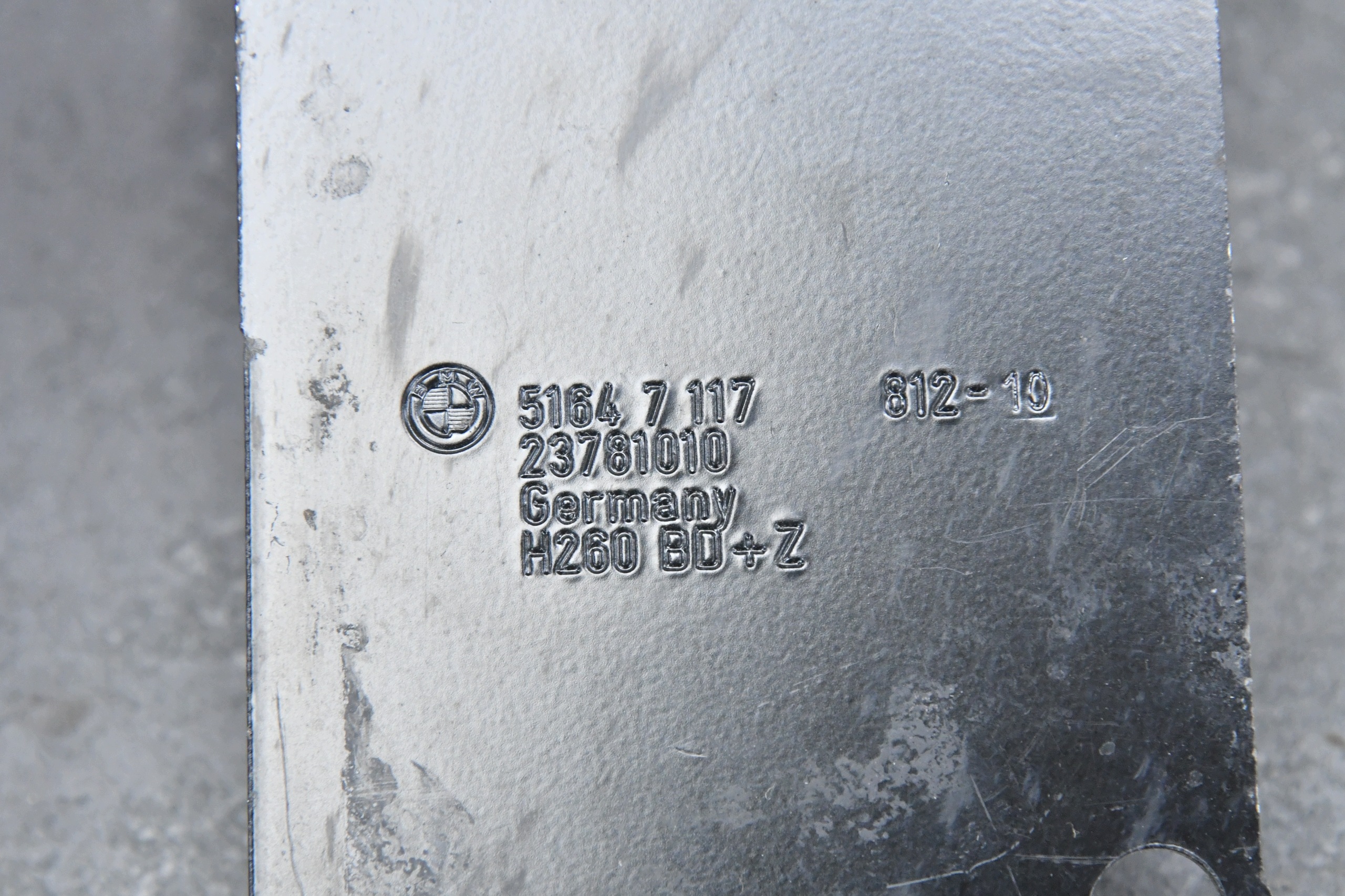 frontmaske verstärkung halter stütze BMW 1 E81 E87 3 E90 E91 E92 E93 X1 E84