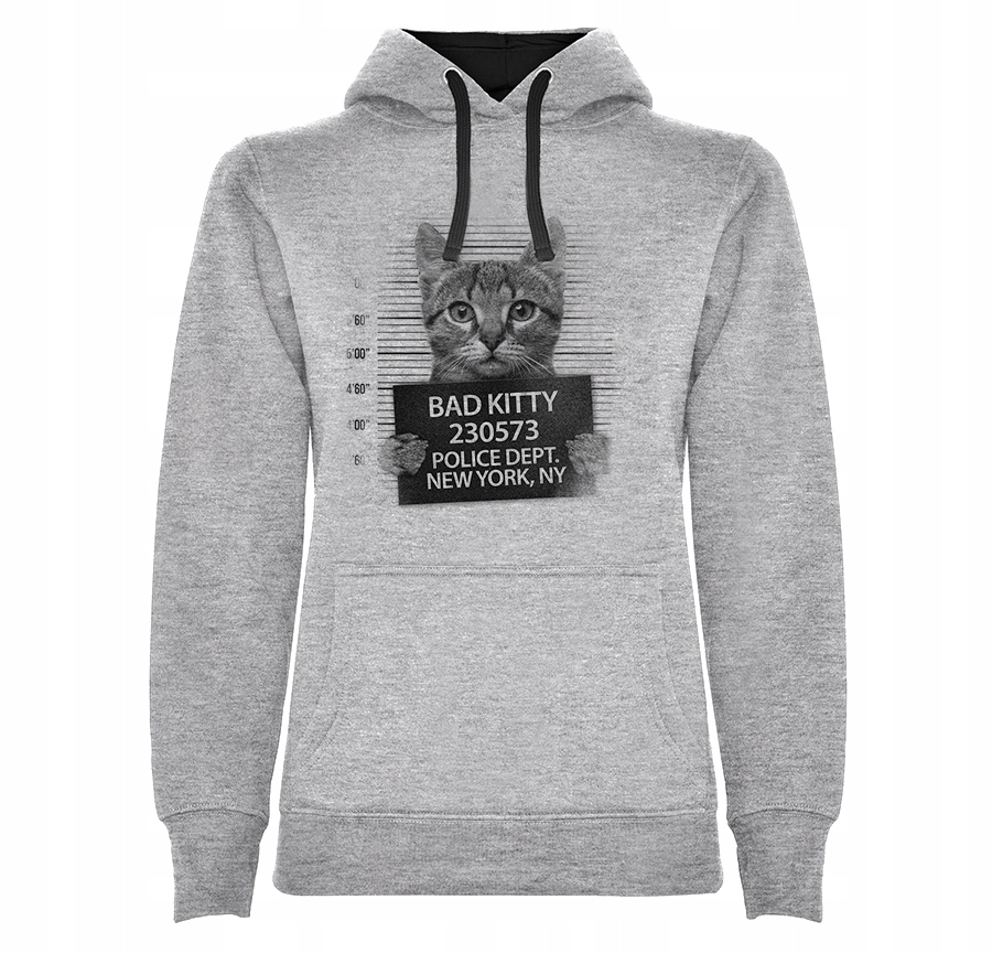 

Bluza damska Bad Kitty Kotek Kot Kotka L