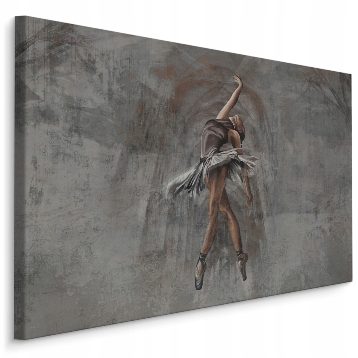 

Obraz Ścienny Balerina Taniec Balet Beton 90x60