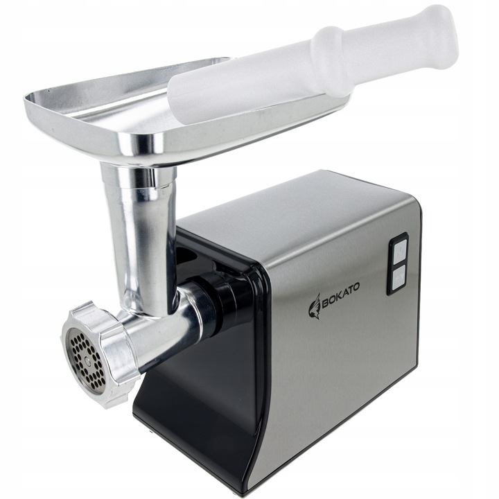 Maszynka Do Mielenia Mięsa Elektryczna 2500W Reverse Bokato Akcesoria