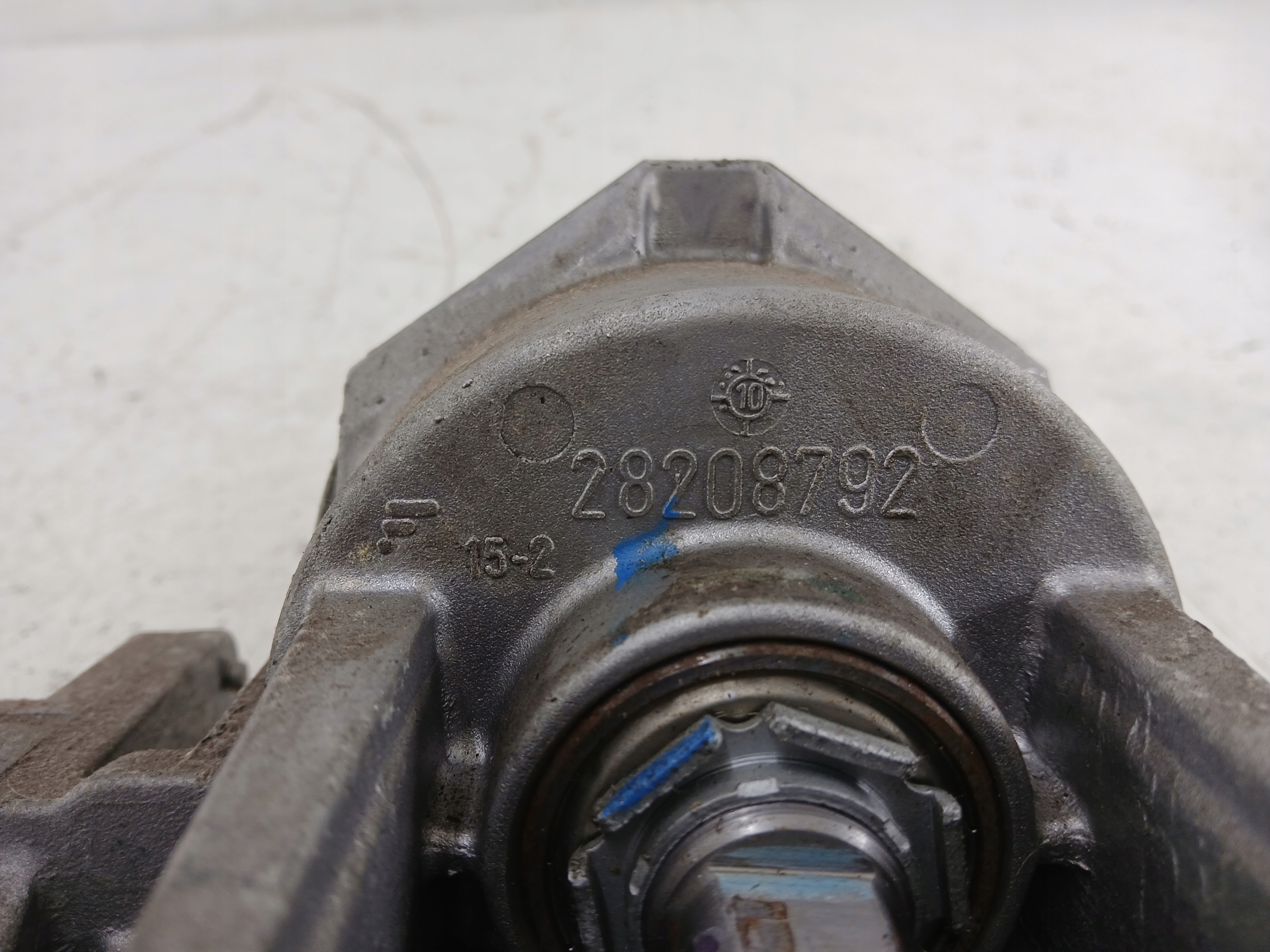 FIAT GRANDE PUNTO BRAVO control electrics 26117861
