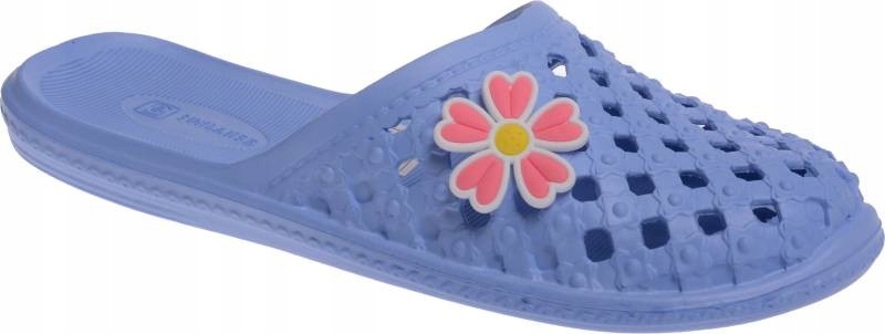

Klapki Basenowe Damskie R. Kwiatek Crocs nieb 38