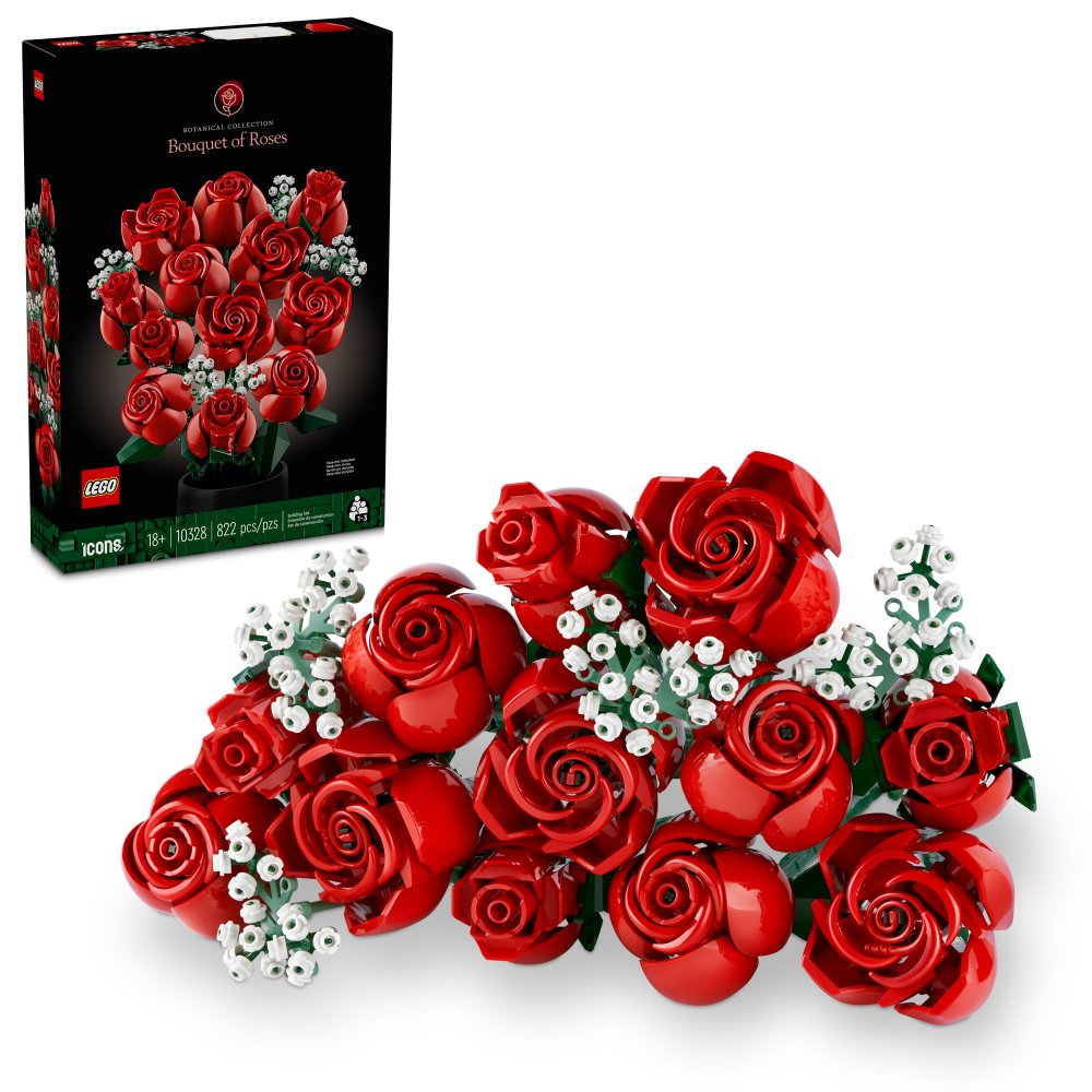 Lego Botanicals 10328 Kytice růží