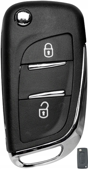 

Citroen C2 C3 Peugeot 207 307 308 Obudowa Kluczyka