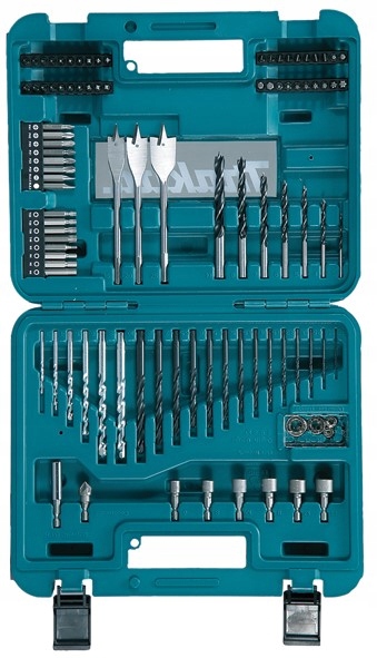 Zestaw wierteł i końcówek wkrętakowych Makita D-47248