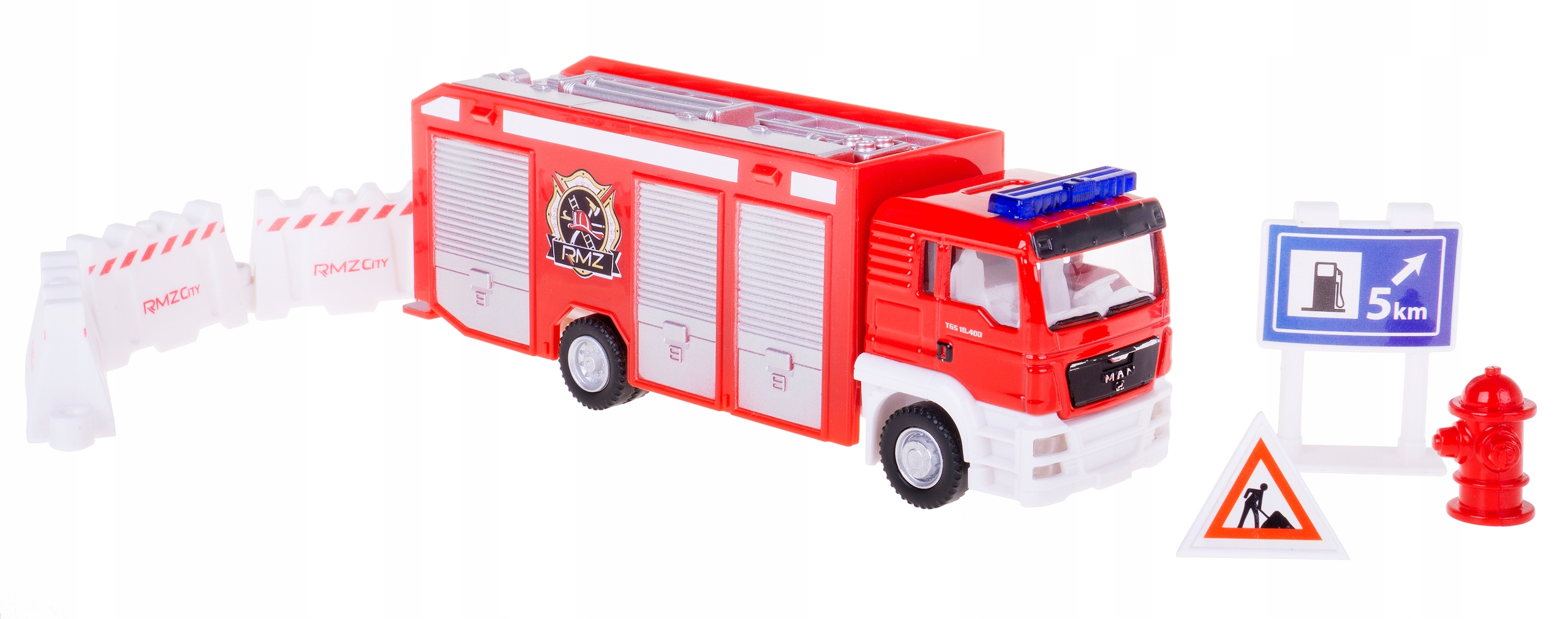 

Truck Man Tgs Straż Pożarna Akcesoria 1:64 Rmz