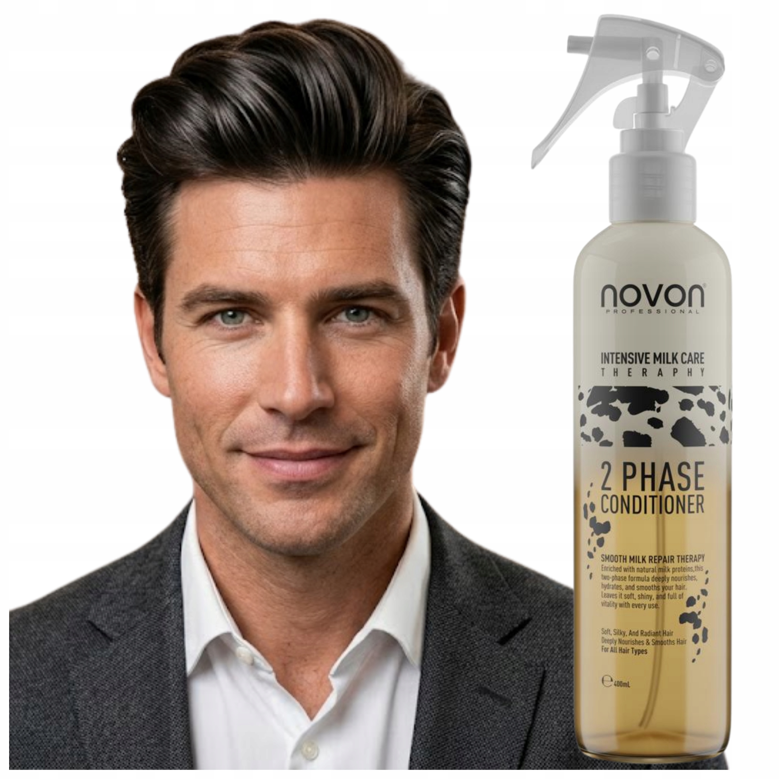 Odżywka Do Włosów Novon Profesional Milk Therapy 2 Phase Conditioner