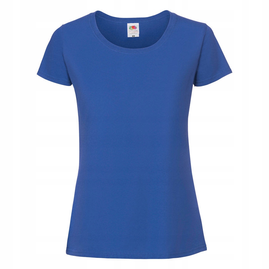 

Koszulka damska T-shirt Ringspun c.niebieski Xs