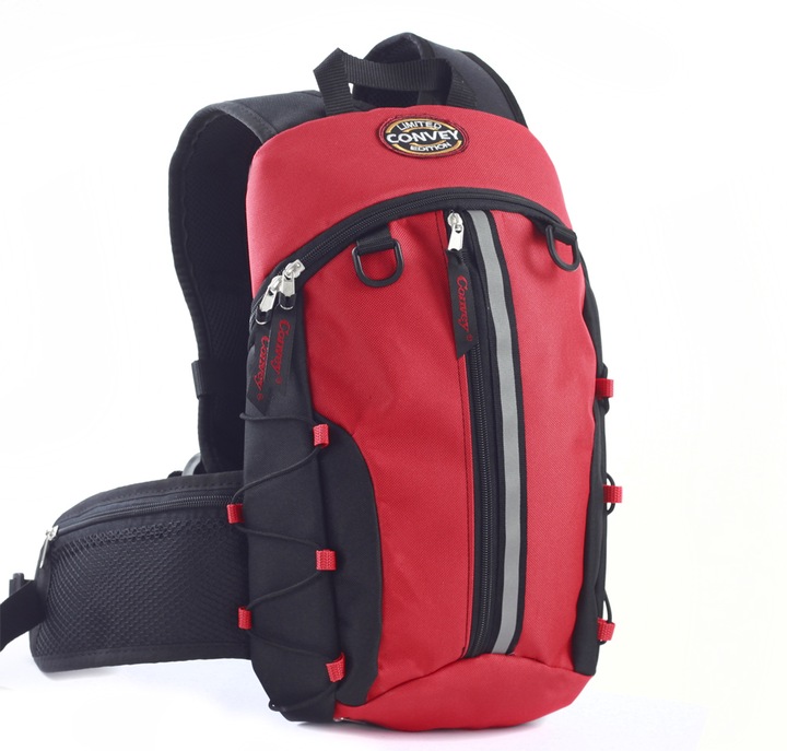 Plecak na rower sportowy rowerowy do biegania Produkt Polski Convey 10L EAN (GTIN) 0735745927786