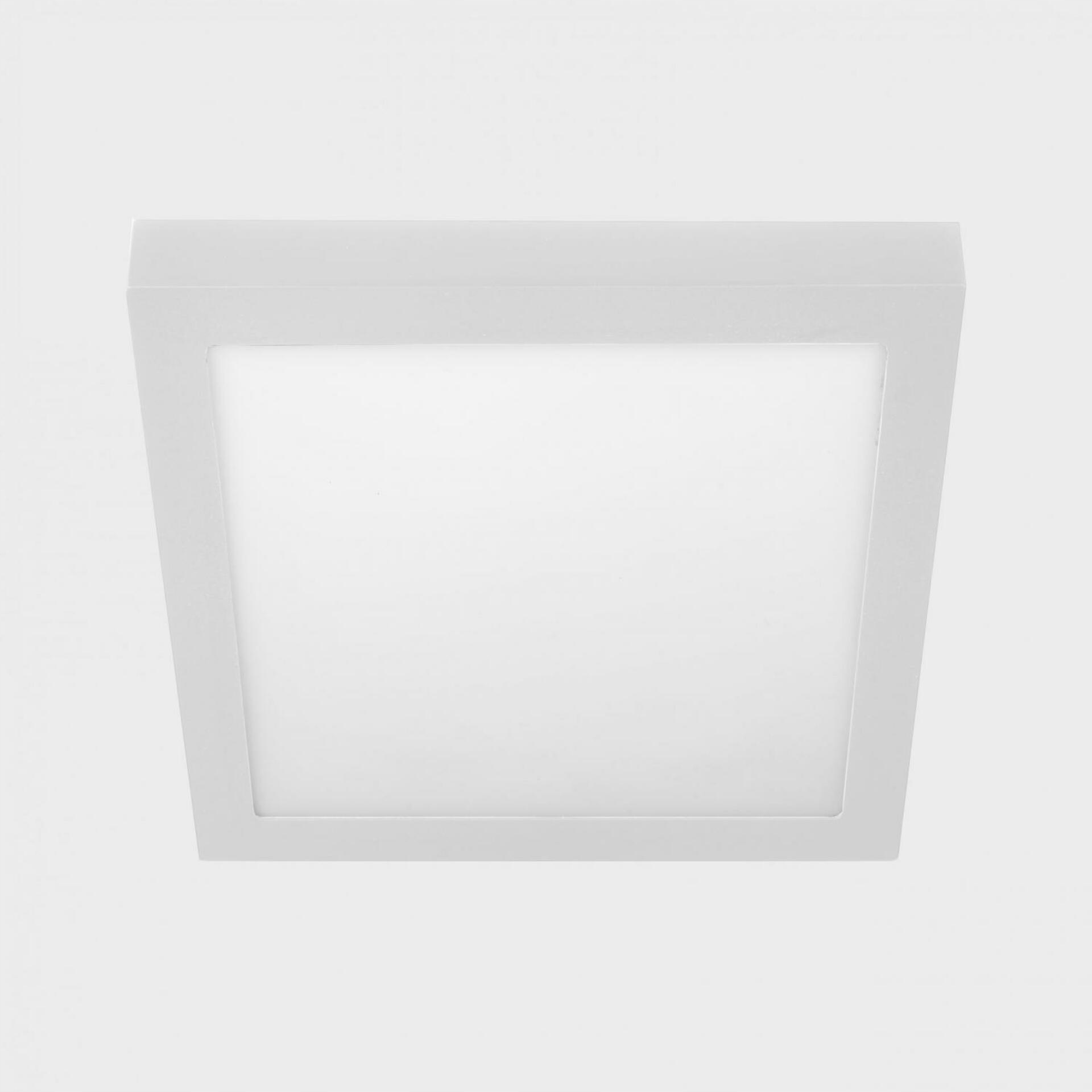 Kohl Lighting KOHL-Lighting Disc Slim Sq stropné svietidlo biela 36 W 3000K n