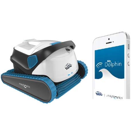 

Odkurzacz do basenu Dolphin S300i aplikacja