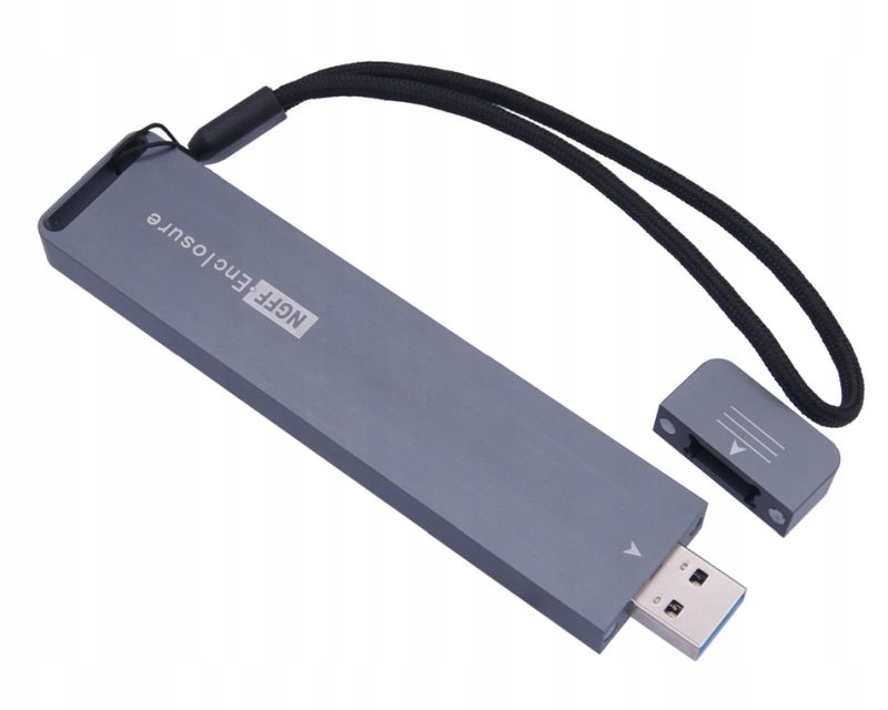 Adapter M.2 SATA B B+M SSD do USB 3.0 Obudowa Marka WulkanCenPL