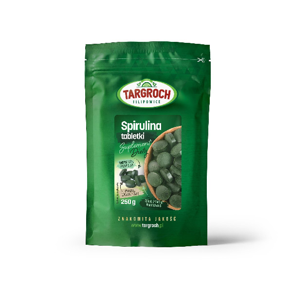 

Spirulina tabletki 250g