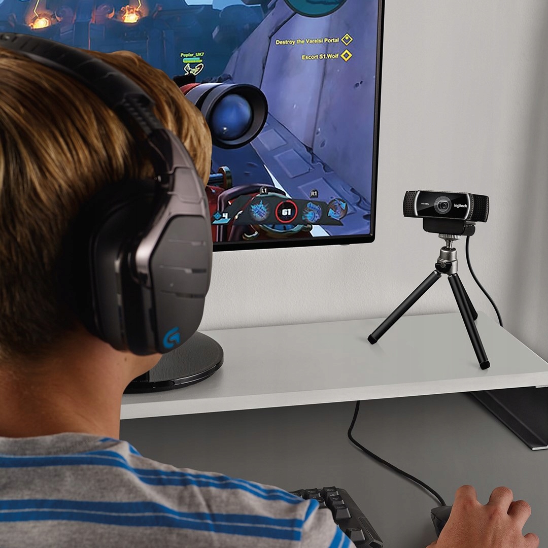 Kamera internetowa Logitech C922 960-001088 Megapiksele 3 MP