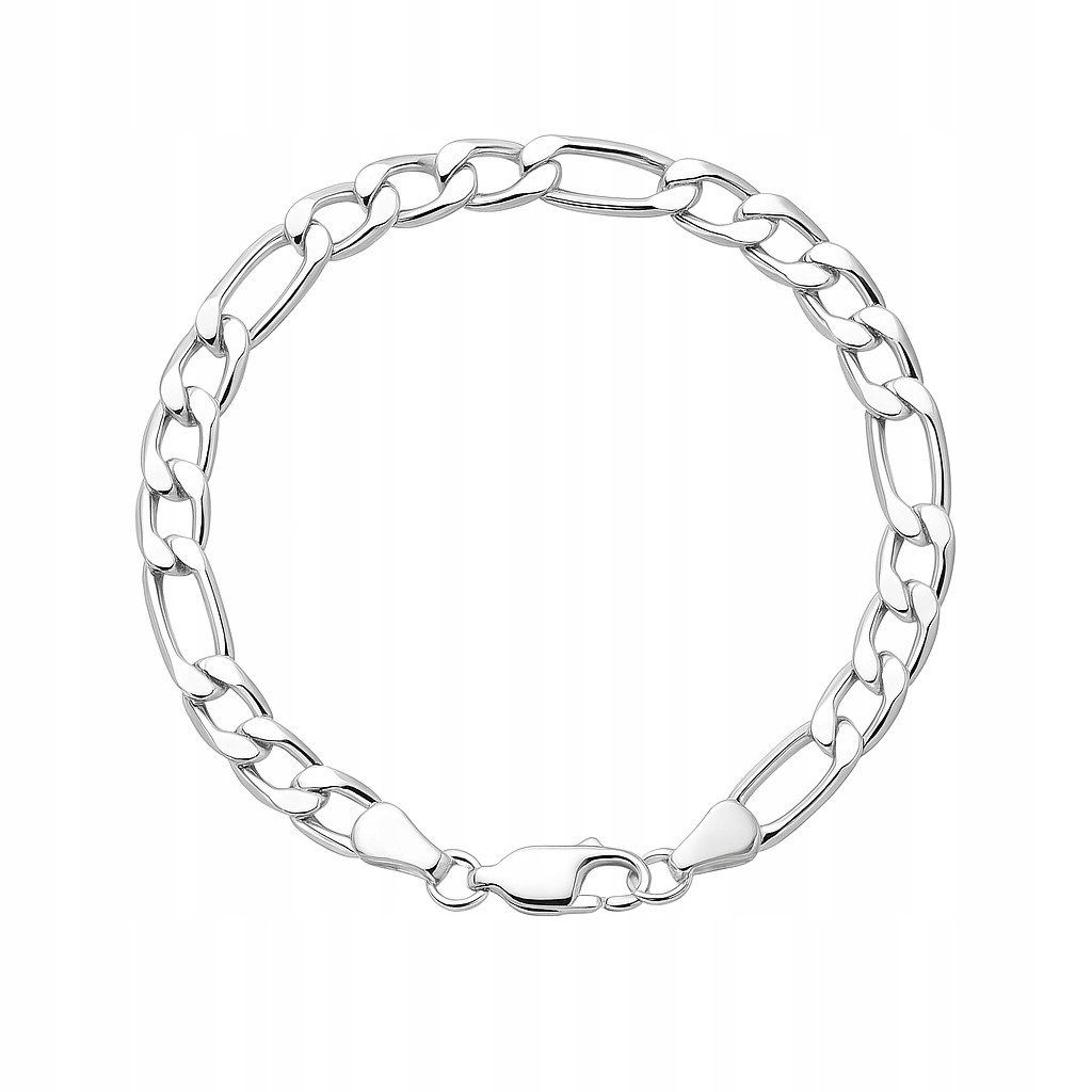 Stříbrný náramek Ag 925 Figaro FD100 VEL.21