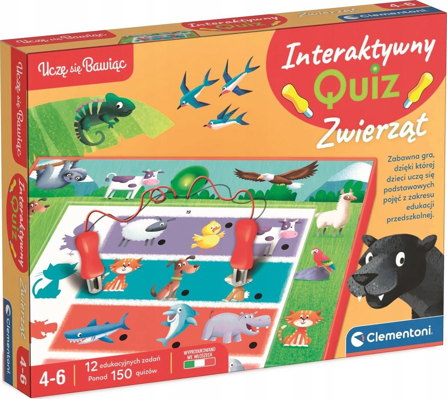 Quiz interaktywny. Zwierzęta