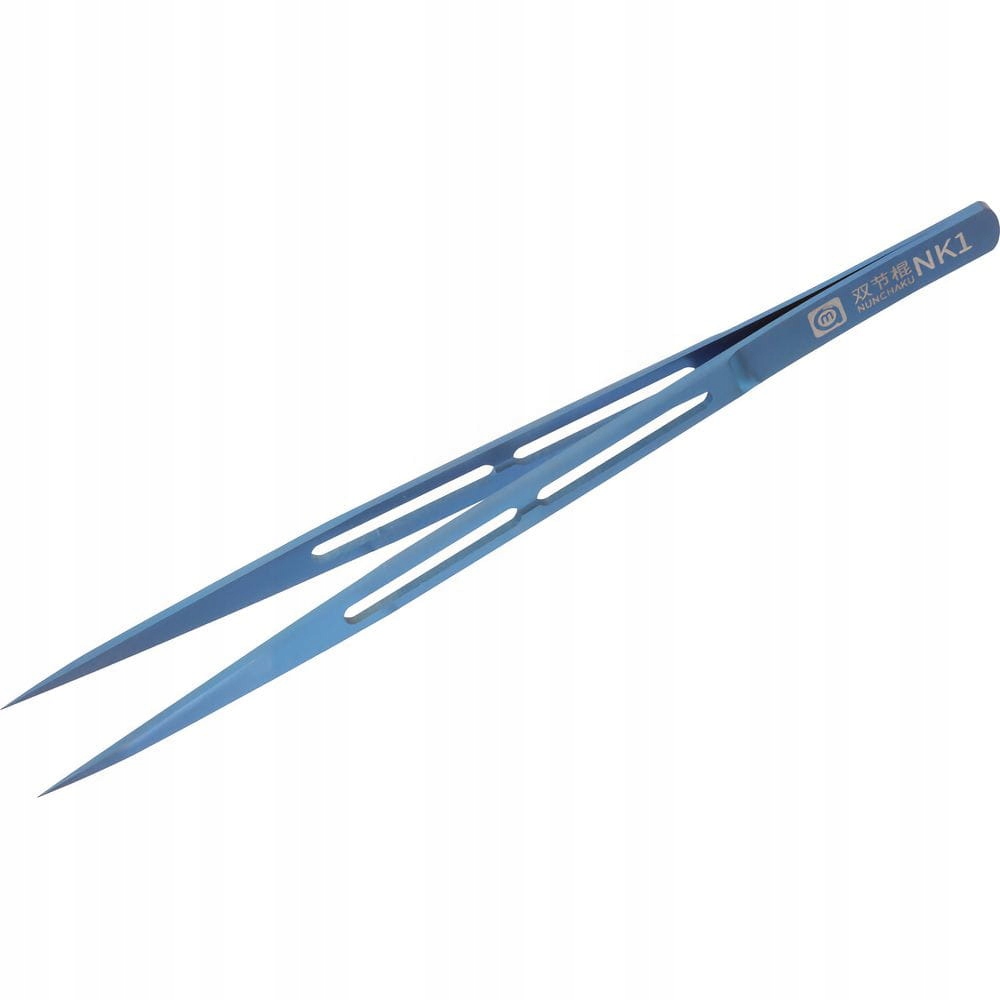 Servisní pinzeta, přesná, Amaoe NK1, rovná hlava