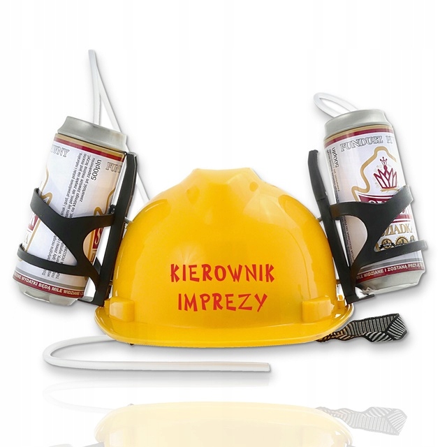 

Kask Hełm prezent Kawalerskie urodziny 18 30 40 50