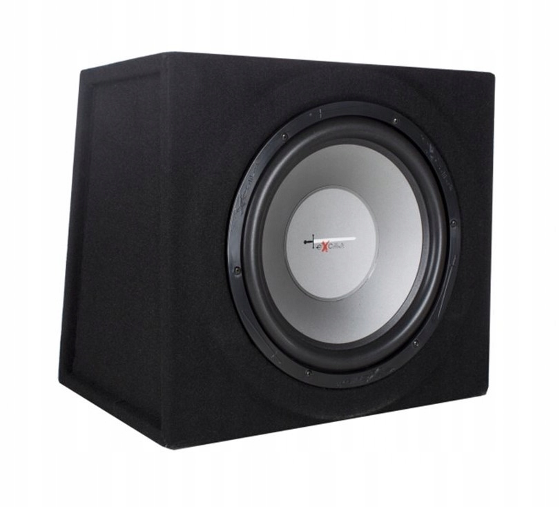 Excalibur X12C Subwoofer 12 Cali zamknięta obudowa, moc 300W