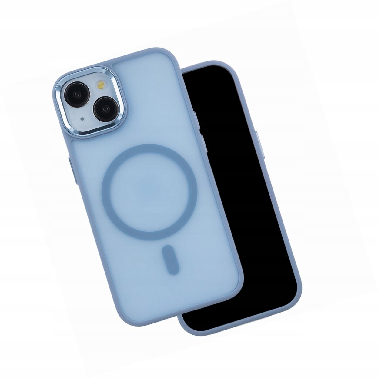 Etui matowe MagSafe Case Oprawka do iPhone 12 Pro (6.1 cali) nakładka