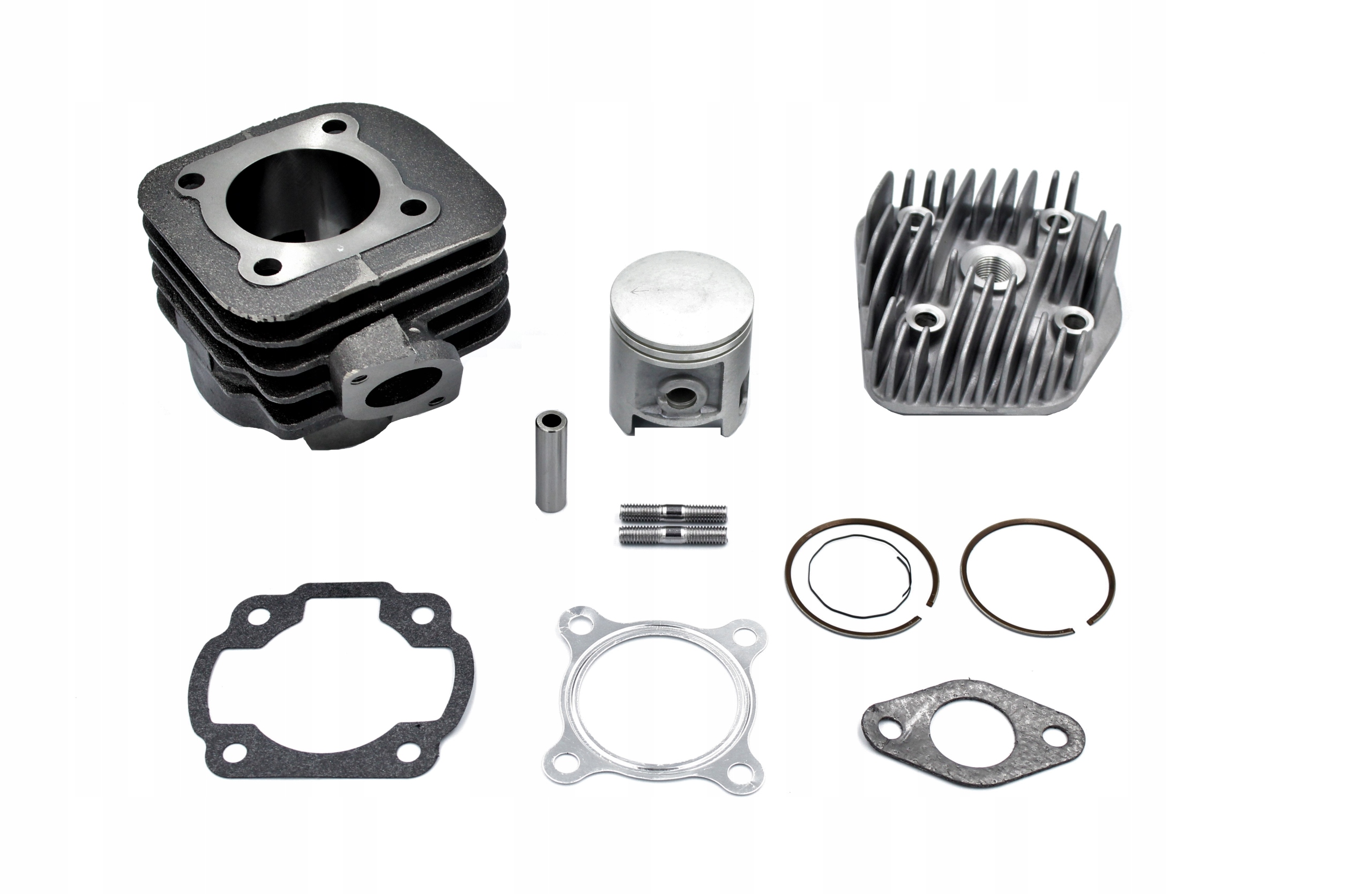 10 008 - ЦИЛИНДР С ГОЛОВКОЙ 47 ММ YAMAHA JOG 50 A / C ТЮНИНГ