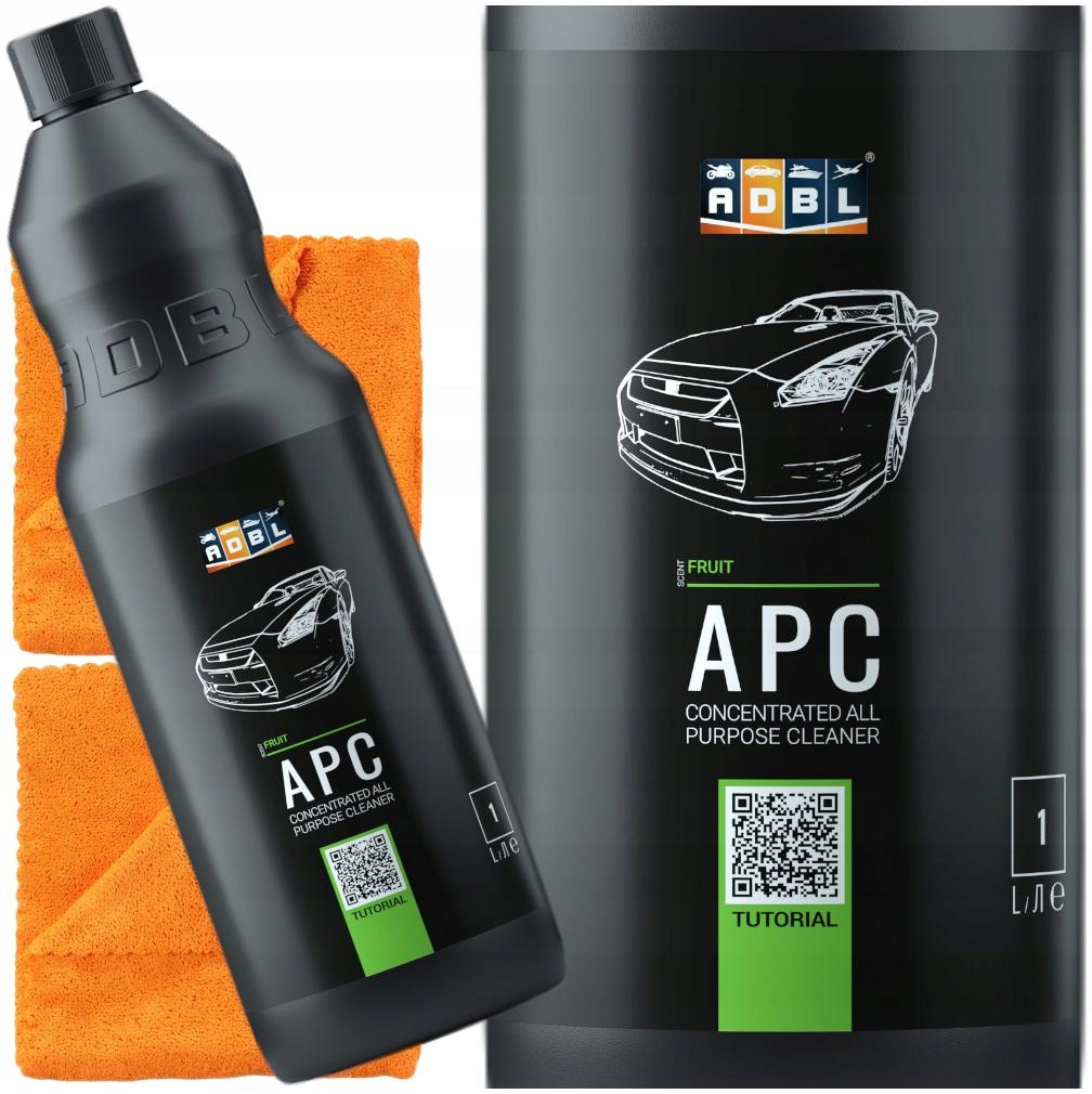 ADBL APC 1L UNIWERSALNY ZESTAW DO CZYSZCZENIA