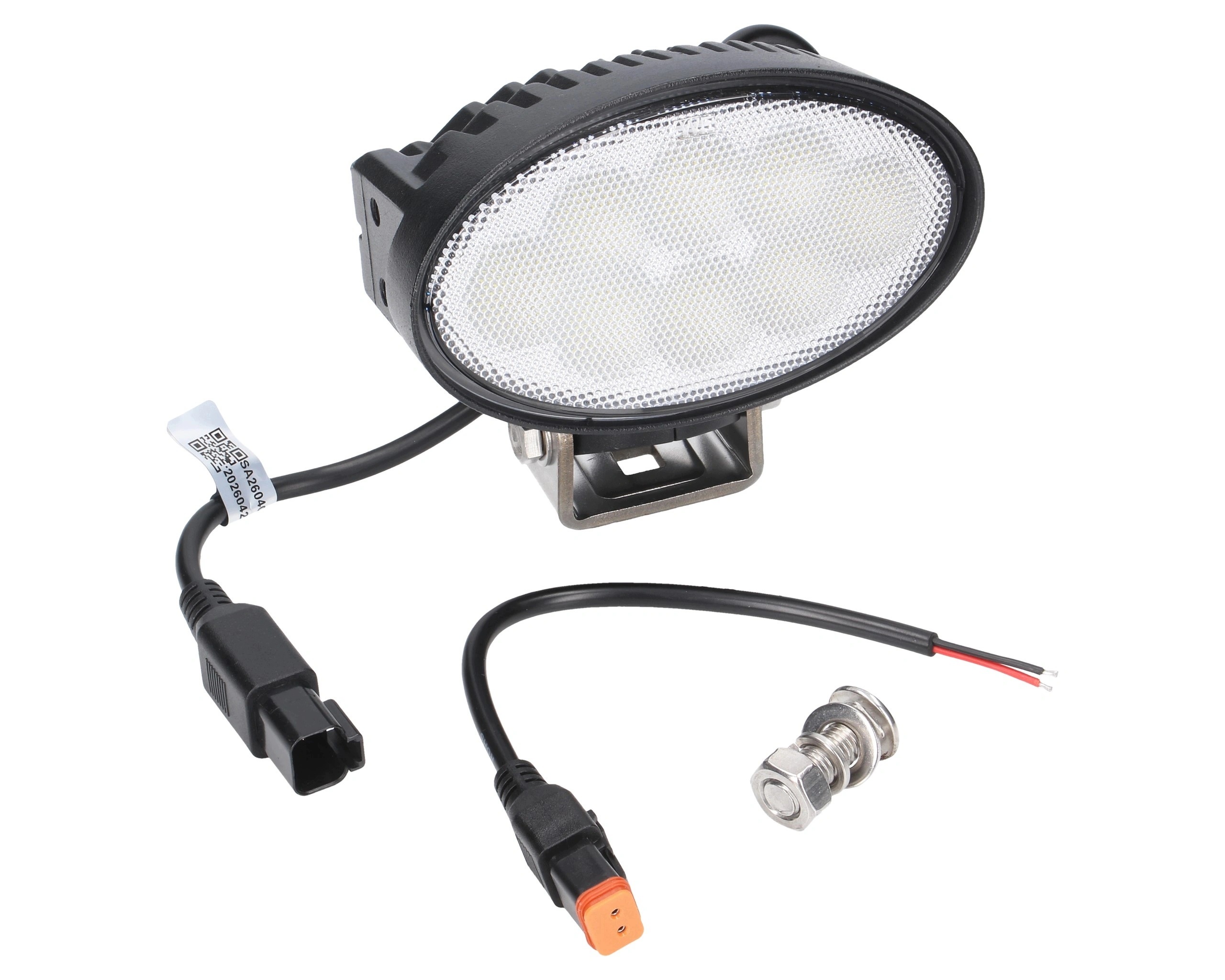 světlomet pracovní lampa pro traktor, soustředěná spodní boční montáž