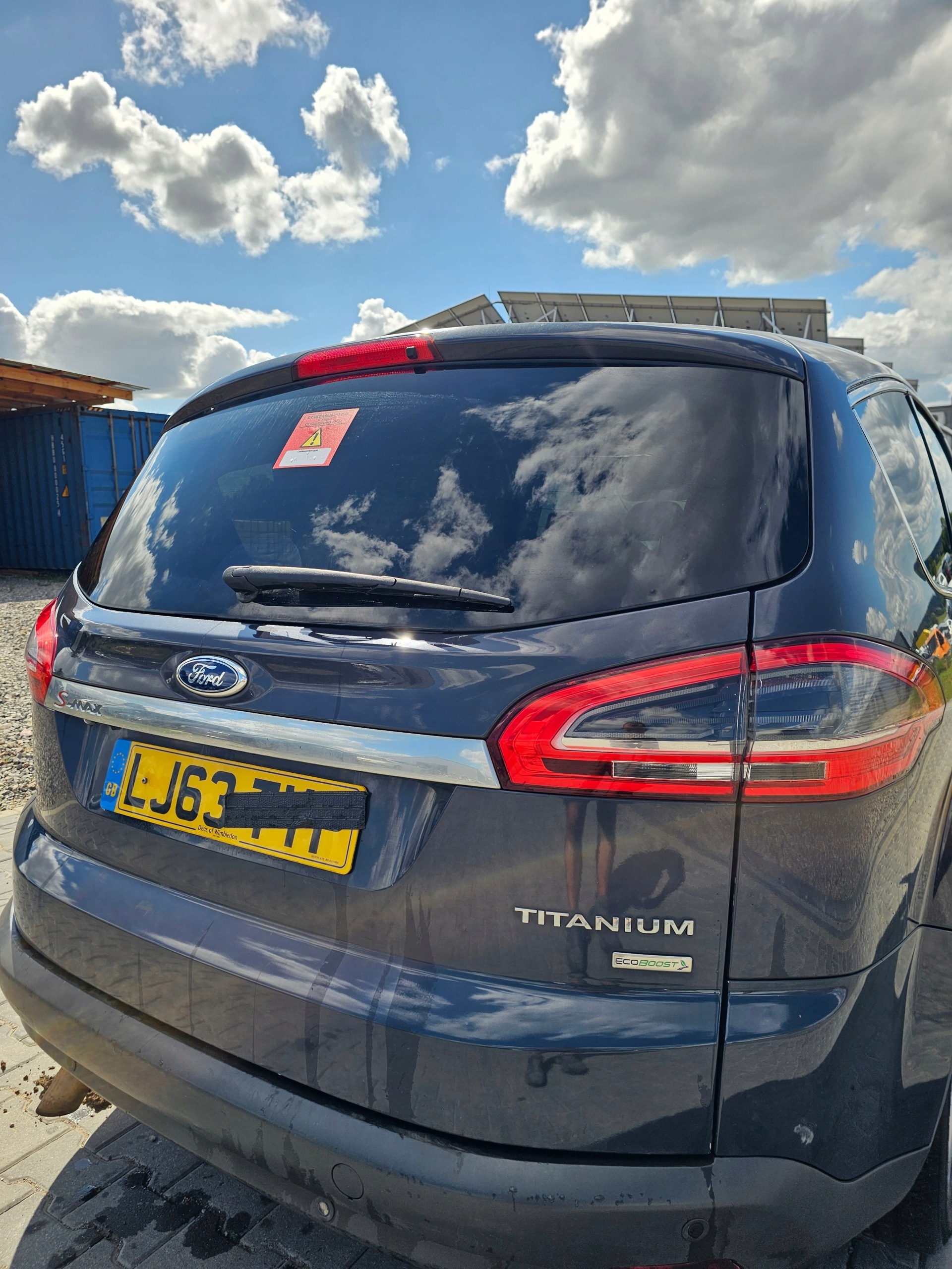 trunk door boot complete S-MAX MK1 LIFT colour MIDNIGHT SKY