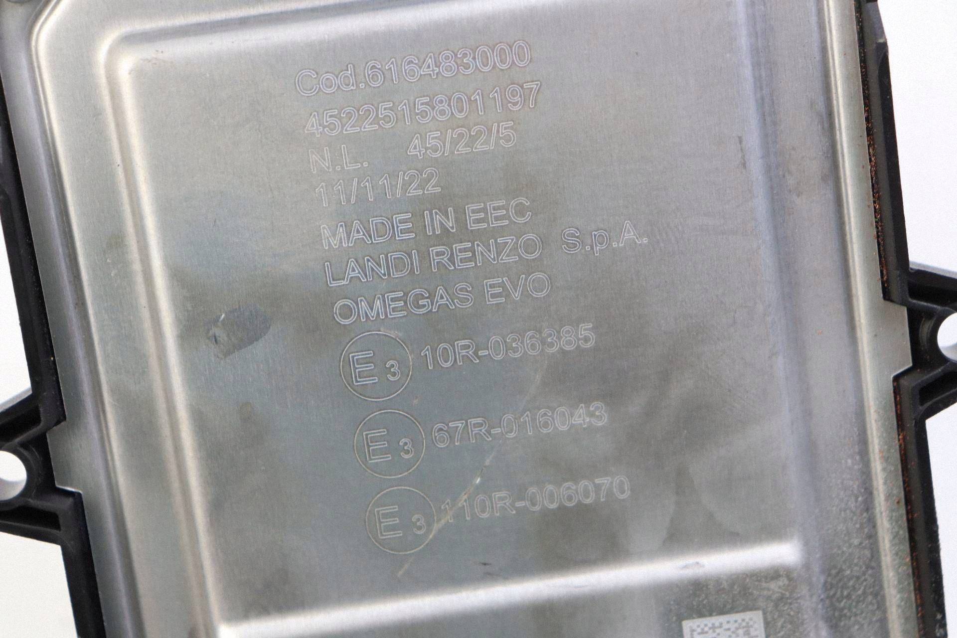 module control unit gas LPG OMEGAS EVO 10R-036385 67R-016043 110R-006070