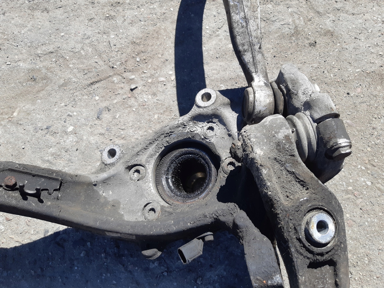 AUDI A4 B8 LIFT swing right right front 8K0407258ABS